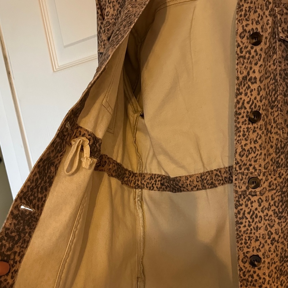 Leopard Print Jacket - image 2